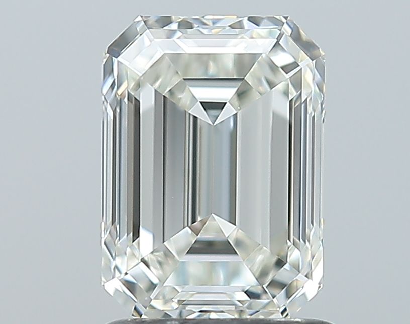 1.52ct Emerald I IF Natural Diamond