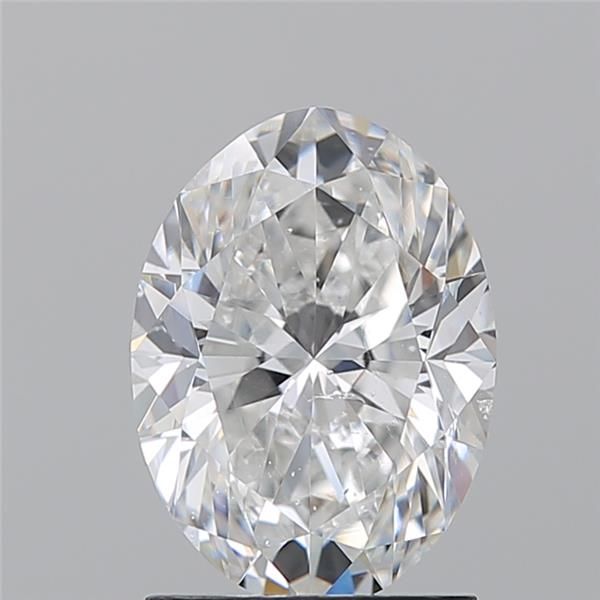 1.71ct Oval E SI1 Natural Diamond