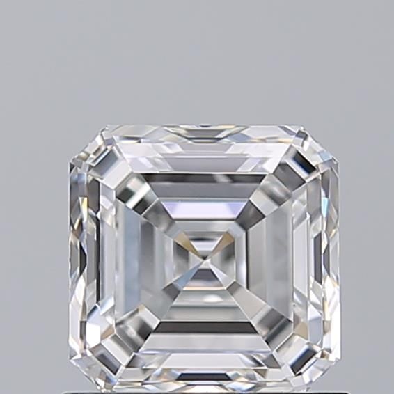 1.01ct Asscher E VS1 Natural Diamond