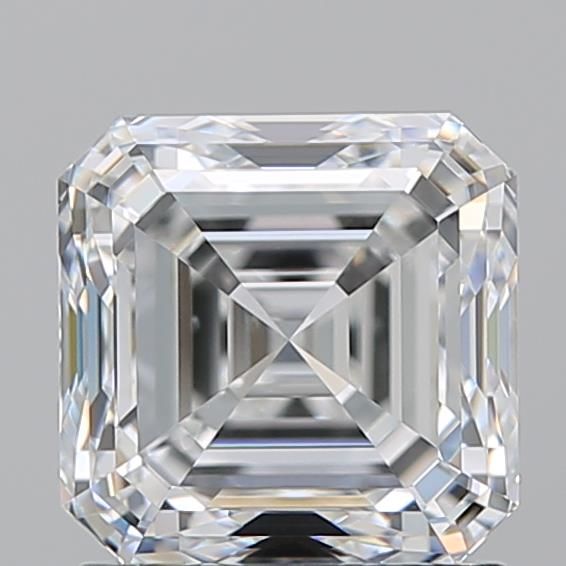 1.7ct Asscher F VS1 Natural Diamond