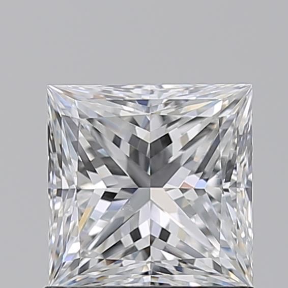 1.06ct Princess F VS2 Natural Diamond