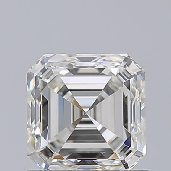 1.01ct Asscher H VS2 Natural Diamond