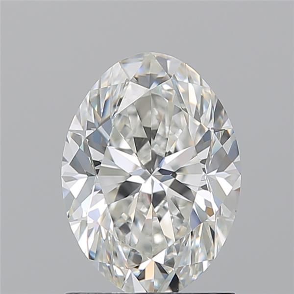 1.5ct Oval H VVS1 Natural Diamond