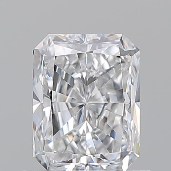 1.01ct Radiant D VVS2 Natural Diamond