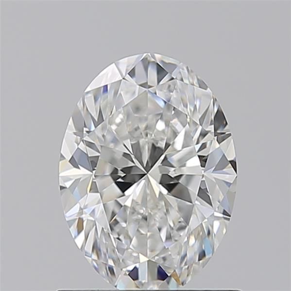 1.01ct Oval F VS1 Natural Diamond