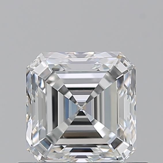 0.74ct Asscher G VS1 Natural Diamond