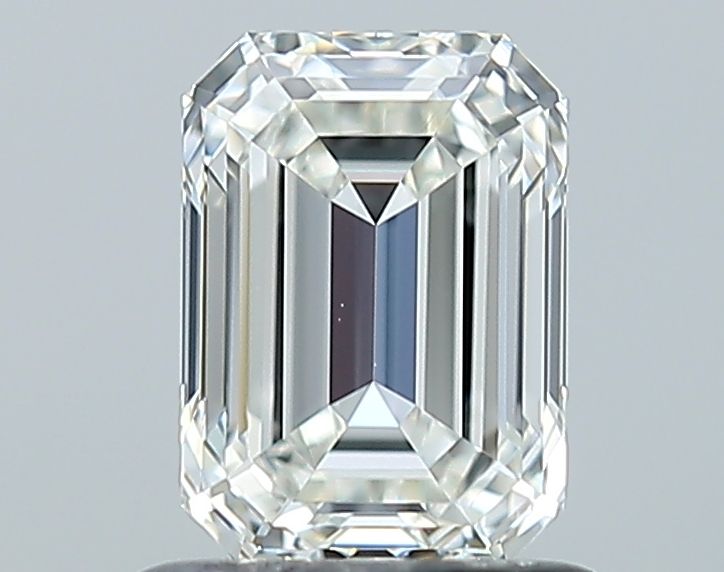 1.01ct Emerald H VVS1 Natural Diamond