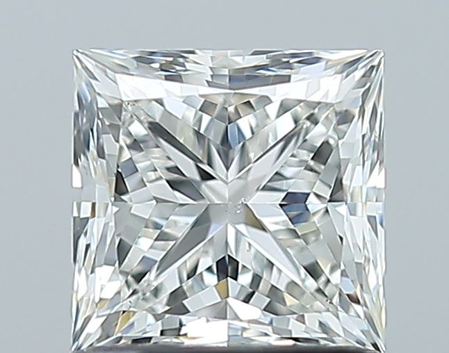 1.02ct Princess H VS2 Natural Diamond