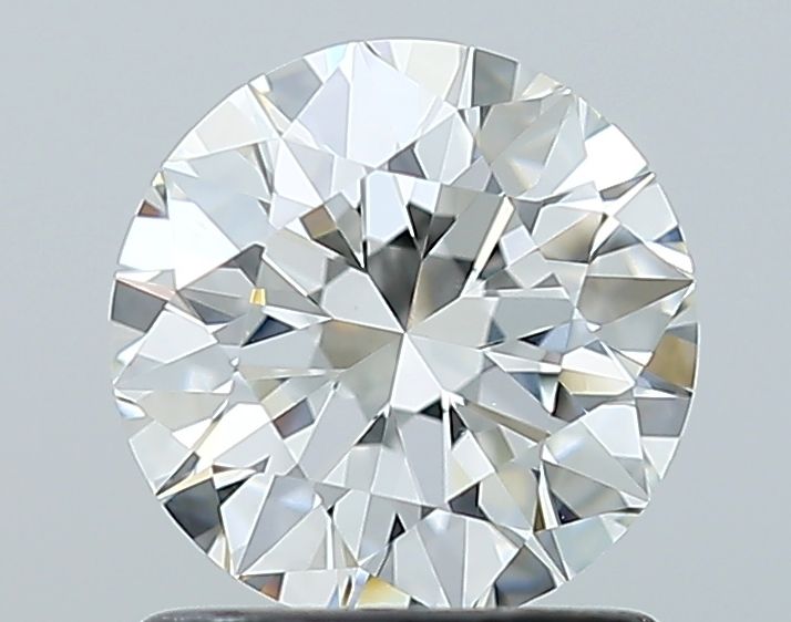 1.04ct Round H VS1 Natural Diamond