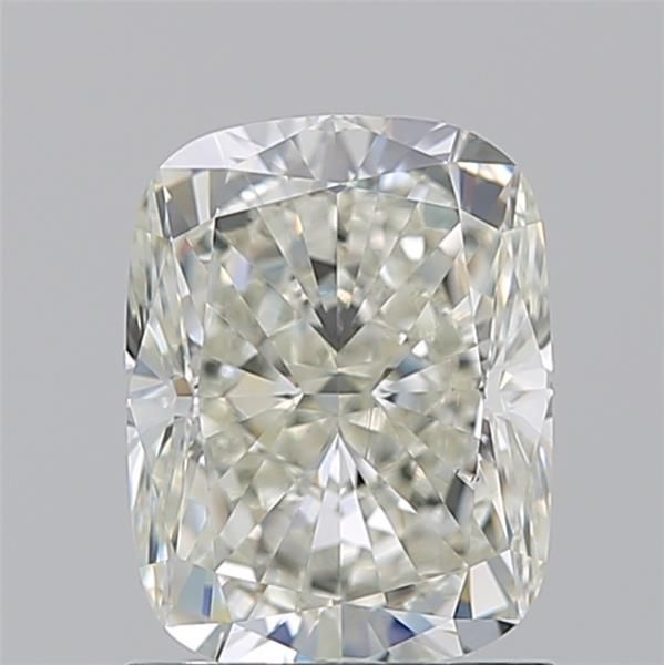 1.51ct Cushion K VS2 Natural Diamond