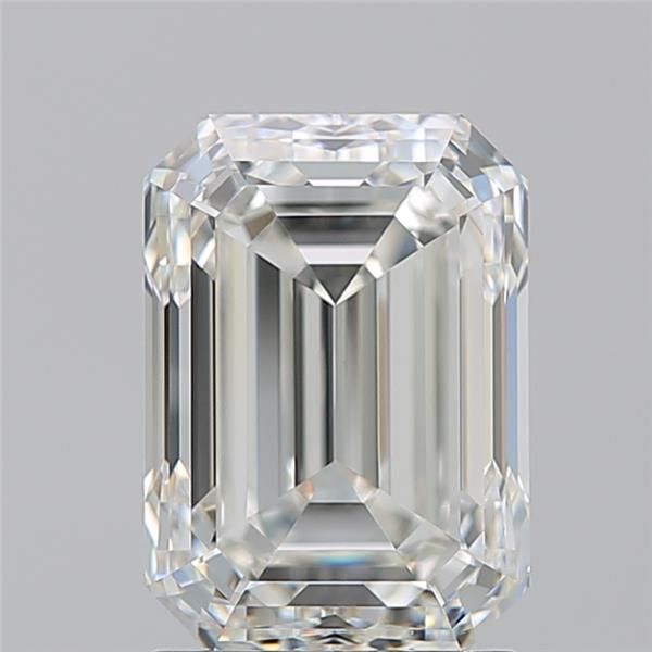 2.51ct Emerald H VS1 Natural Diamond