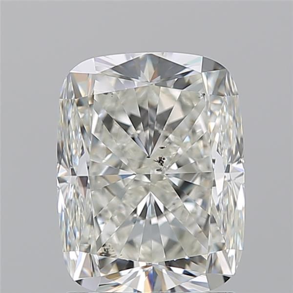 2.3ct Cushion J SI2 Natural Diamond