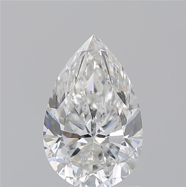 1.51ct Pear G SI2 Natural Diamond