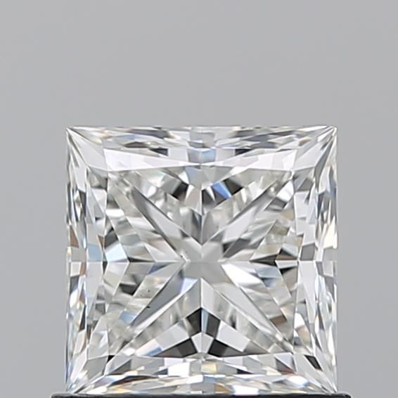 1.01ct Princess H VS2 Natural Diamond