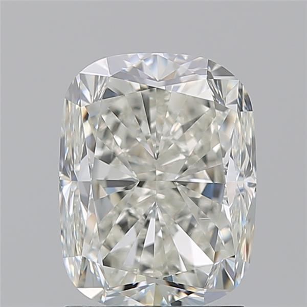 2.2ct Cushion J VS1 Natural Diamond