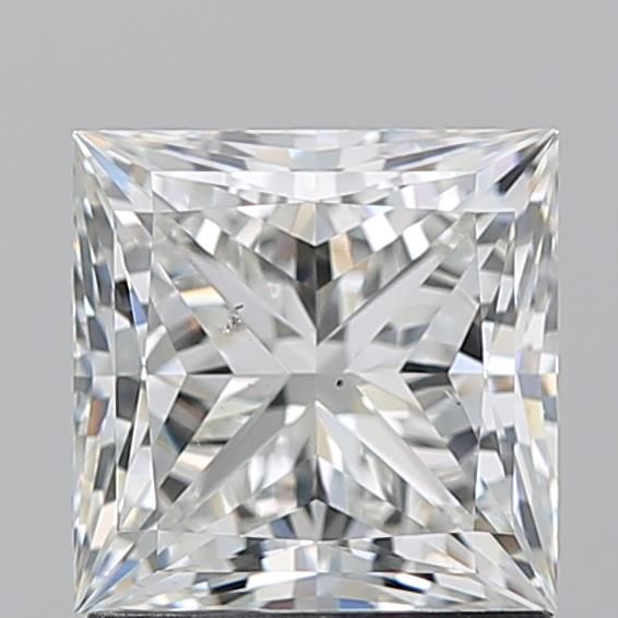 1.51ct Princess H VS2 Natural Diamond