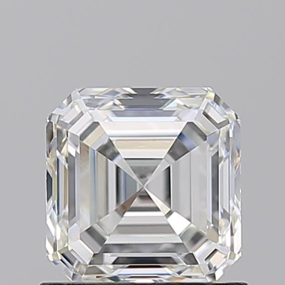 1.02ct Asscher H VS2 Natural Diamond