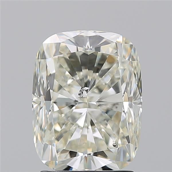 2.52ct Cushion L SI2 Natural Diamond