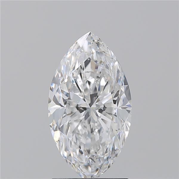 2.01ct Marquise E SI2 Natural Diamond