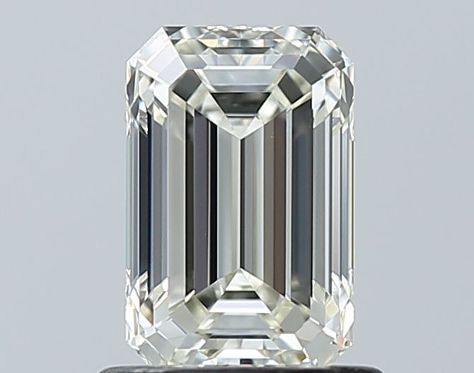 1.04ct Emerald J VVS1 Natural Diamond