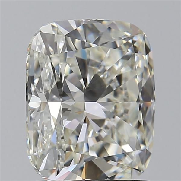 2.01ct Cushion J VVS2 Natural Diamond