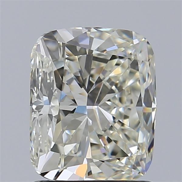1.51ct Cushion J IF Natural Diamond