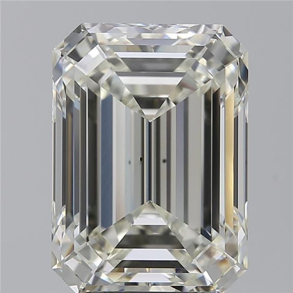 4.09ct Emerald K VS2 Natural Diamond
