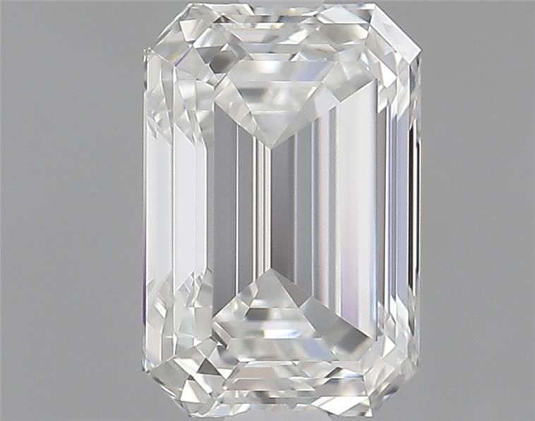 1.27ct Emerald I VVS1 Natural Diamond