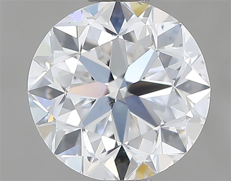 1.01ct Round E SI1 Natural Diamond