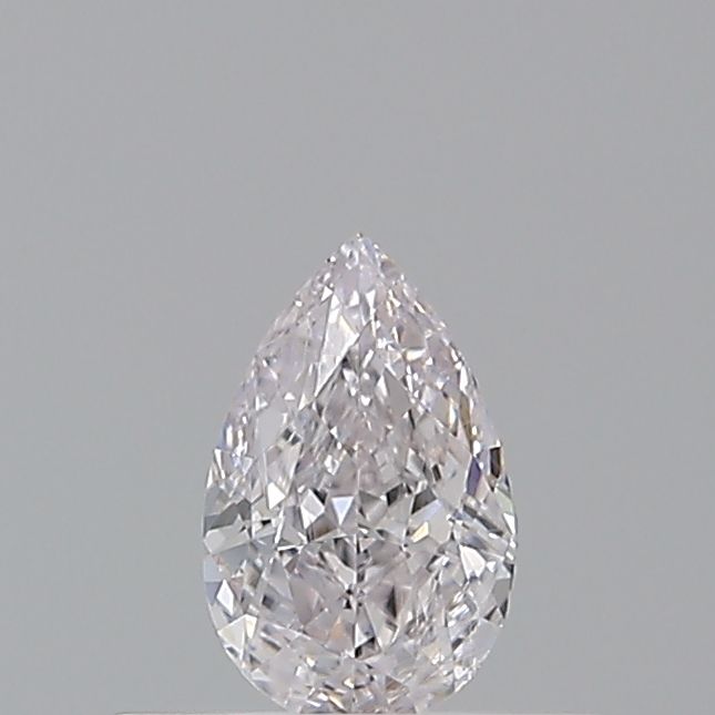 0.37ct Very Light Pink Pear Natural Diamond