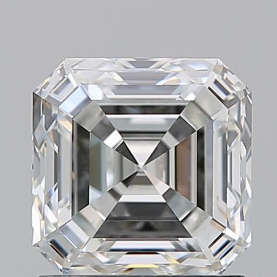 1.5ct Asscher H VVS2 Natural Diamond