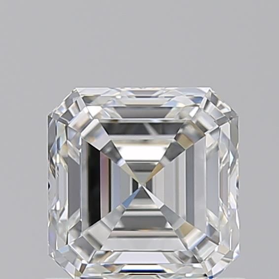1.01ct Asscher H VVS1 Natural Diamond