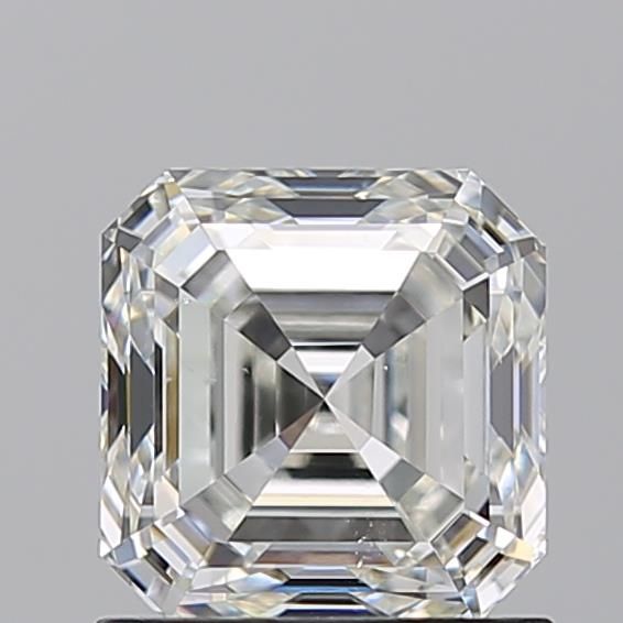 1.2ct Asscher I VS2 Natural Diamond
