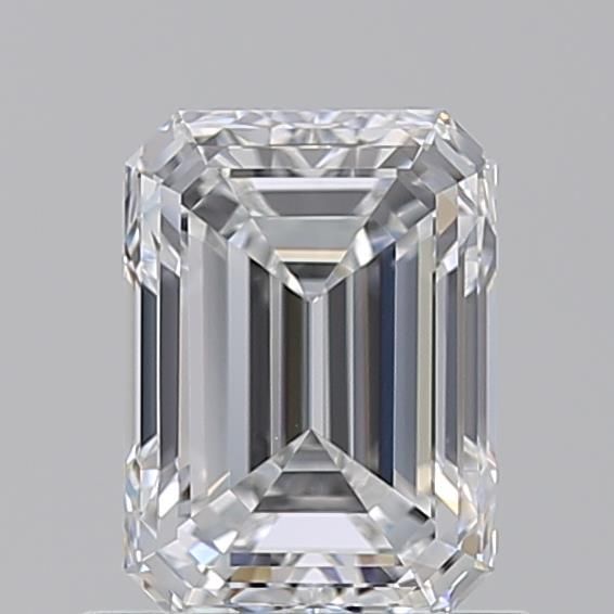 1.01ct Emerald E VS1 Natural Diamond