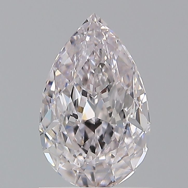 1.21ct Light Pink Pear Natural Diamond