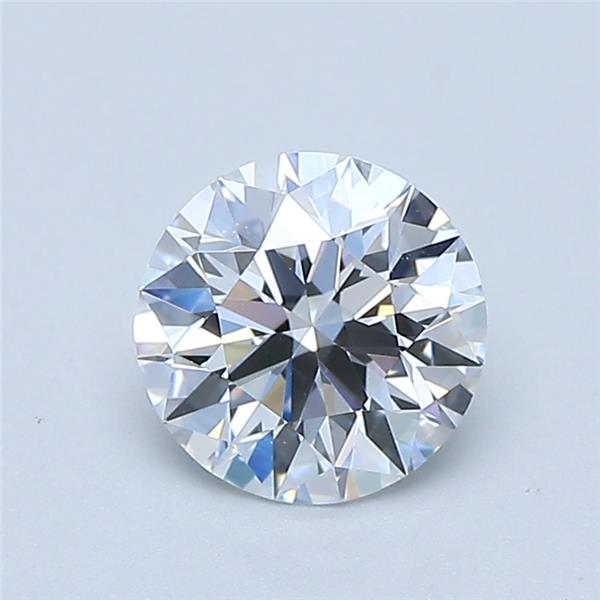 0.91ct Round D VVS1 Natural Diamond