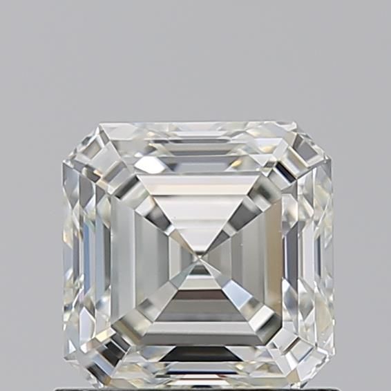 1.01ct Asscher K VS2 Natural Diamond