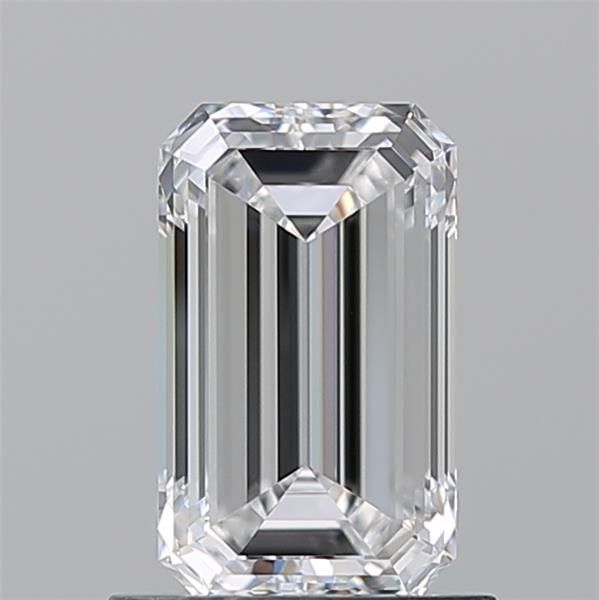 1.01ct Emerald D VVS2 Natural Diamond