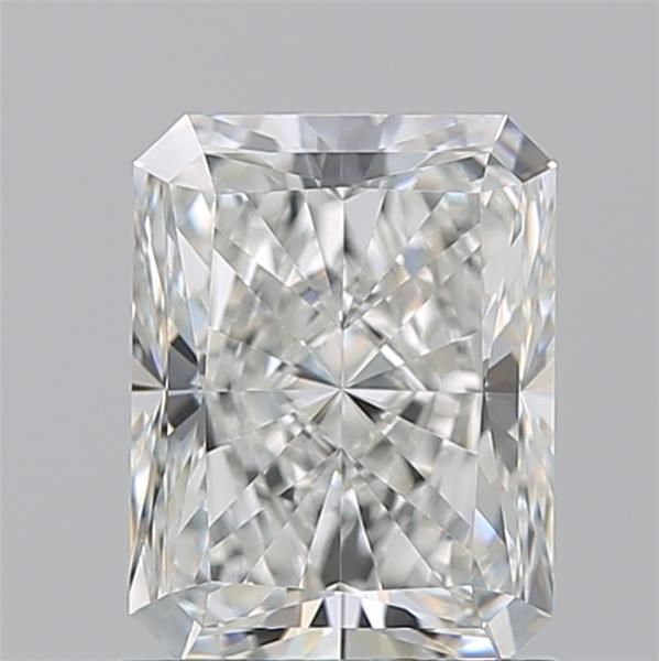1.51ct Radiant H VVS2 Natural Diamond