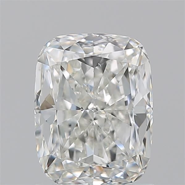 1.52ct Cushion H SI1 Natural Diamond