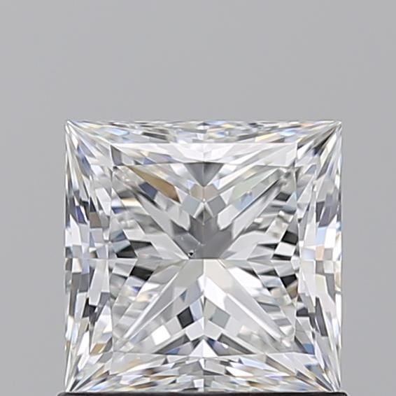 1.03ct Princess F VS2 Natural Diamond