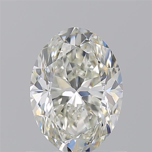 0.9ct Oval J VS1 Natural Diamond