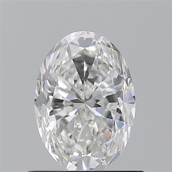 0.9ct Oval F VS2 Natural Diamond