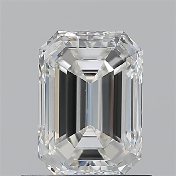 0.9ct Emerald G SI1 Natural Diamond