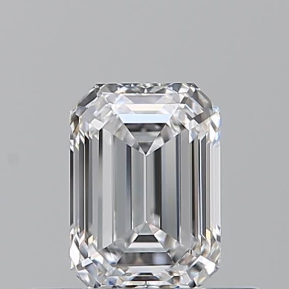 0.5ct Emerald D VVS1 Natural Diamond