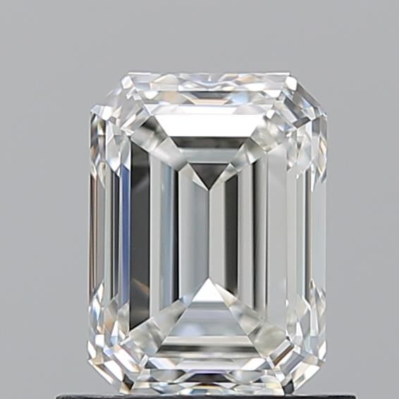 1.01ct Emerald H VVS1 Natural Diamond