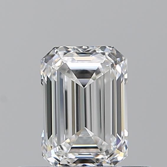 0.51ct Emerald E VVS2 Natural Diamond