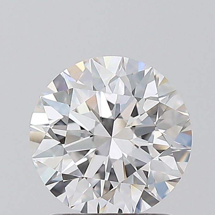 1.33ct Round D VVS2 Natural Diamond