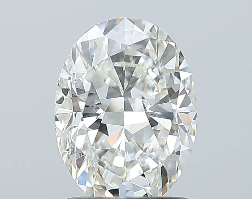 1.2ct Oval I SI1 Natural Diamond