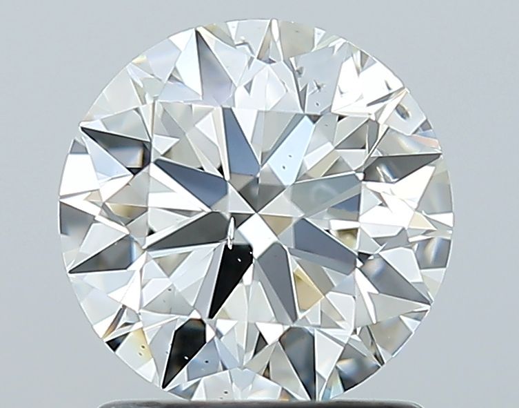 1.24ct Round J SI1 Natural Diamond